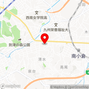 スズキビル歯科大前駐車場の地図