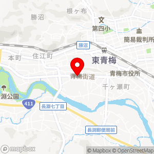 セブン-イレブン 青梅千ヶ瀬4丁目店の地図