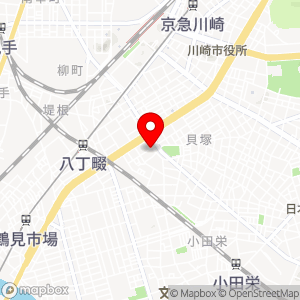 タイムズ 川崎元木の地図
