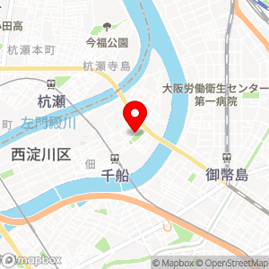 セイワパーキング 佃2丁目第1駐車場の地図
