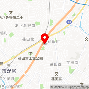 東洋CARMAX 荏田西第4の地図