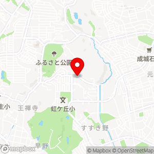 三井のリパーク 虹ケ丘団地第2の地図