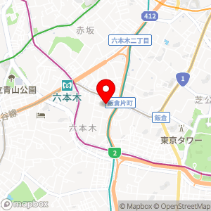 タイムズ 六本木5丁目第3の地図