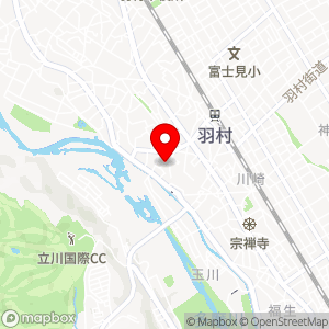 富修第4駐車場の地図