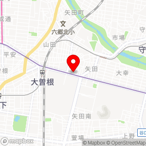 ローソン 東区矢田五丁目店の地図