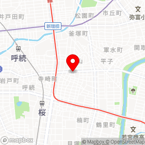 名鉄協商パーキング 鳥栖1丁目の地図