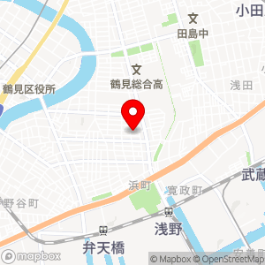 業務スーパー 潮田店の地図