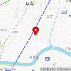 エコロパーク 日吉第2の地図