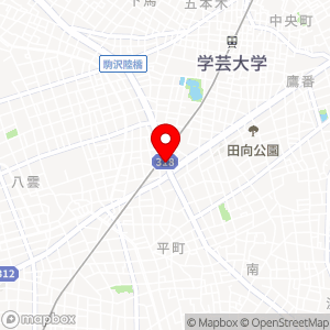 タイムズ 柿の木坂第3の地図