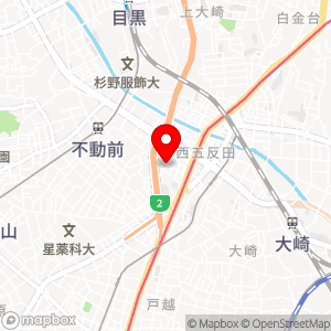 タイムズ 西五反田第55の地図