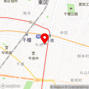 タイムズ 今池第11の地図