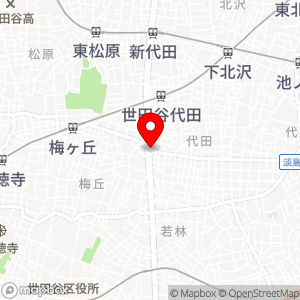 セブン-イレブン 世田谷代田店の地図