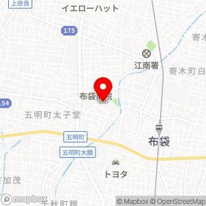 60005フォーリア五明駐車場の地図