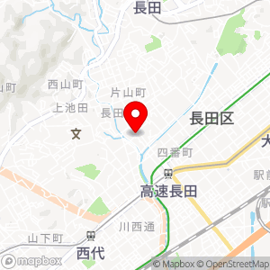 三井のリパーク 長田神社前第2の地図