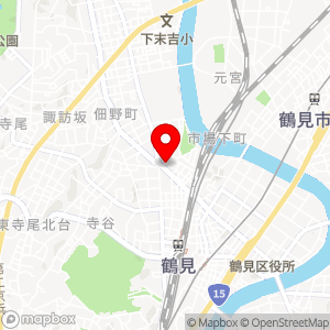 ファミリーマート 鶴見みかど店の地図