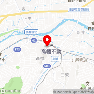 名鉄協商パーキング 高幡不動HSの地図