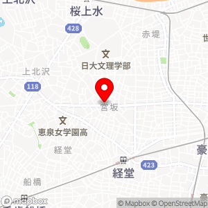 セブン-イレブン 世田谷宮坂3丁目店の地図
