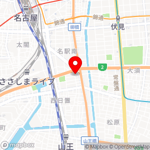 タイムズ 名駅南第10の地図
