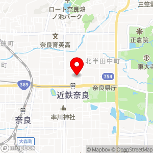 三井のリパーク 近鉄奈良駅前第2の地図