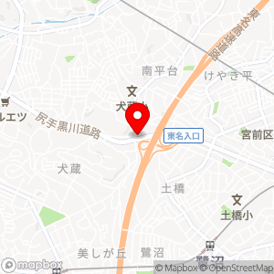ローソン 川崎犬蔵一丁目店の地図