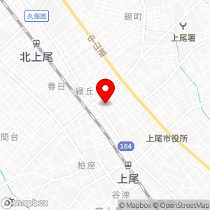 Big-A 上町店の地図