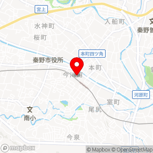 ユアー・パーキング 秦野第1の地図