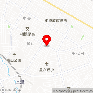 アットパーク 星が丘の地図