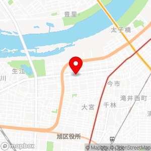 ローソン 大宮四丁目店の地図