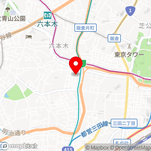 タイムズ 麻布十番第8の地図