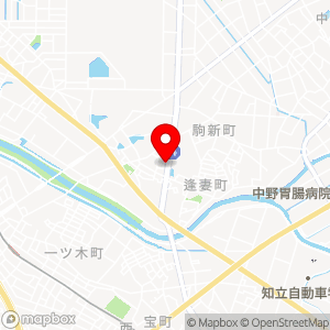 ファミリーマート 知立逢妻町店の地図