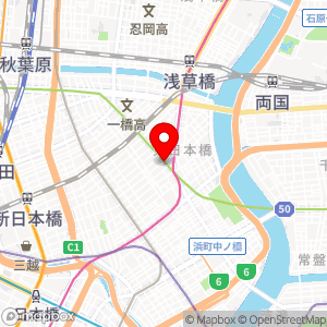 セブンイレブン 馬喰横山駅前の地図