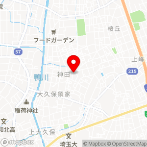 ファミリーマート さいたま神田店の地図