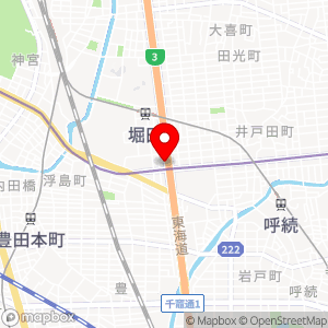 キョウテク 地下鉄堀田駅西北駐輪場の地図