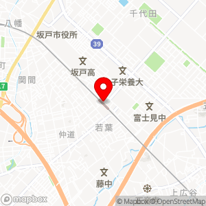 ファミリーマート 若葉駅店の地図