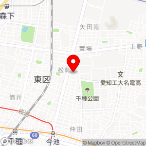 松の湯の地図