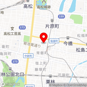 ナイスパーキング 瓦町2丁目-10の地図