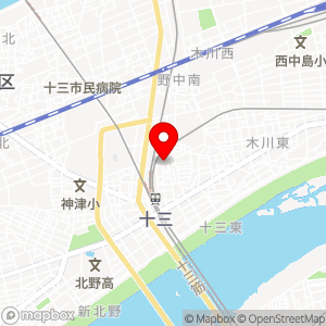エコロパーク 十三東第2の地図