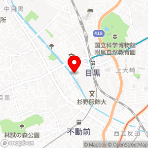 セブン-イレブン 目黒行人坂店の地図