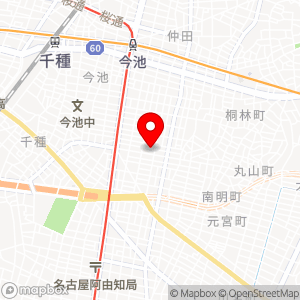 ファミリーマート 千種今池南店の地図