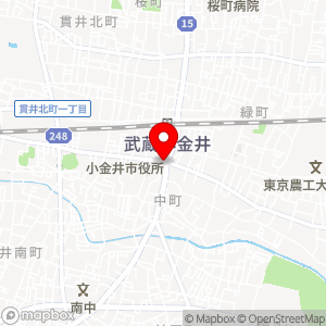 セブン-イレブン 小金井前原町3丁目店の地図
