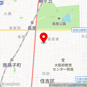T.O.P.24h 長居東1の地図