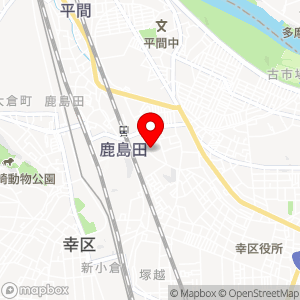 三井のリパーク 川崎下平間第7の地図