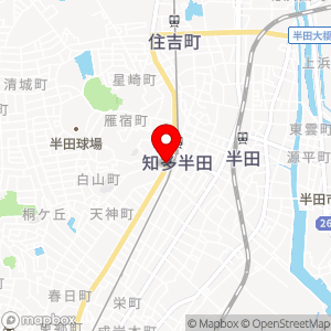 三井のリパーク 知多半田駅西第2の地図