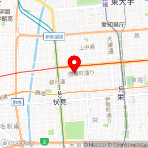 タイムズ Vdrug錦二丁目店の地図