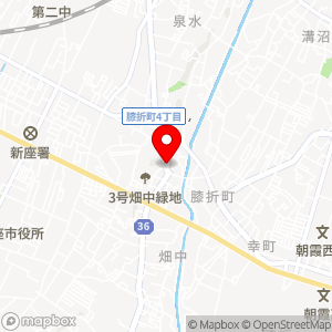 三井のリパーク 朝霞膝折町3丁目の地図
