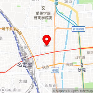 名鉄協商パーキング 名駅3丁目第10の地図