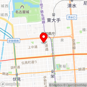 三井のリパーク 名古屋丸の内3丁目第2の地図