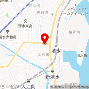 セブン-イレブン 清水江尻東1丁目店の地図