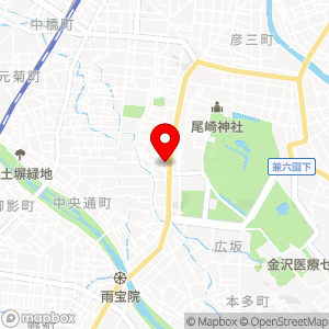 名鉄協商パーキング 金沢南町第2の地図