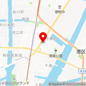ファミリーマート 港陽一丁目店の地図
